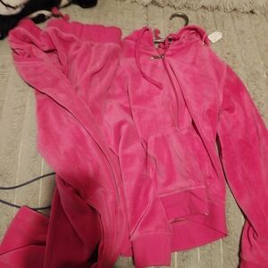 Fashion Nova Pink Track Pants & Joggers